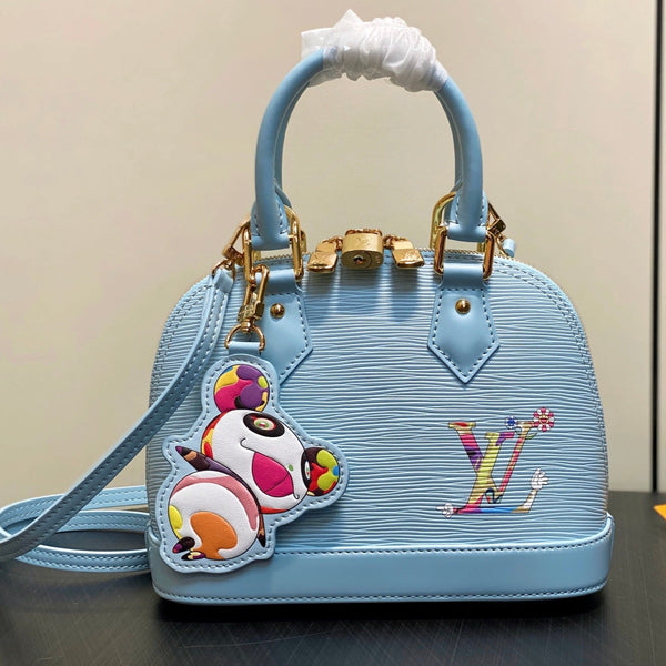 LV x TM ALMA BB Bag 23.5cm Epi leather 331720