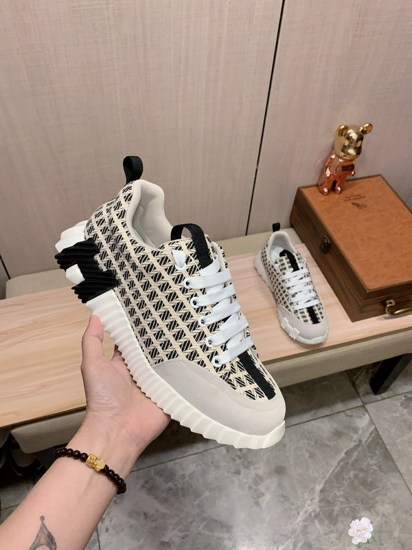 HM Men's Sneaker Sheepskin 605898