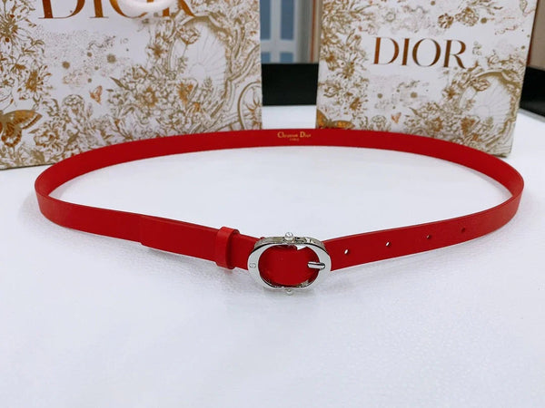 CD Chic Belt 20mm Cowhide 186895