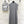 CD 25 Dress Black and Gray Cotton