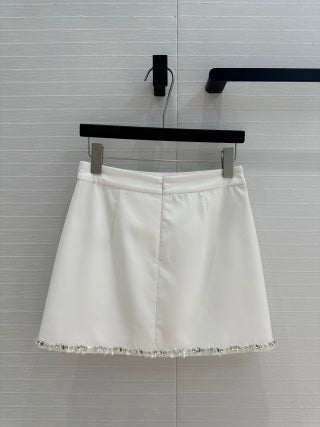 Set gilet Gucci in cotone bianco