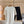 Prada Triangle Logo Round Neck T-shirt Beige Cotton