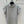 T-shirt con colletto polo YSL grigia in cotone e poliestere