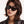 RECTANGULAR FRAME SUNGLASSES G3109 IN ACETATE