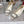 Bell Viv 25 Pumps White Imported Silk 300735