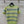 Fendi 25 Knitted Short-sleeved Top Green Pink Wool Cotton