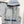 CD 25 Monogram Set Tessuto Jacquard Blu