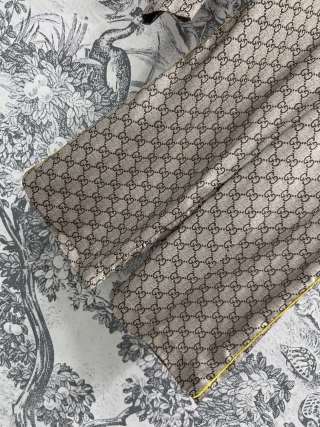 Gucci 25 Set Gray Polyester Fiber