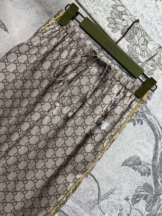 Gucci 25 Set Gray Polyester Fiber