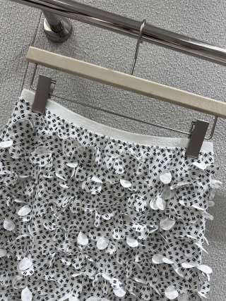 CC 25 Gonna a fiori in fibra di poliestere 220293