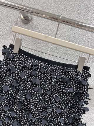 CC 25 Gonna a fiori in fibra di poliestere 220293