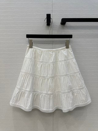 Celine 25 Suit White Cotton