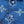 LV 25 Starry Sky Print Set Blue Polyamide