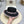 Chapeau de paille à calotte plate Chanel