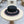 Chapeau de paille à calotte plate Chanel