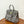 HM Birkin Cargo 25CM Handbag Grey Swift Canvas