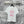 LV 25 Round Neck Metal Zipper T-Shirt Black White Cotton