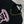 LV 25 Round Neck Metal Zipper T-Shirt Black White Cotton