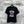 LV 25 Round Neck Metal Zipper T-Shirt Black White Cotton