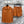 Celine 25 Suit Brown and White Linen Polyester