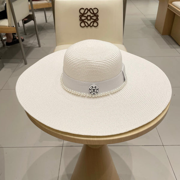 CC Wide-brimmed Hat 412790