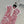 CD Dress Pink Viscose Polyester