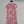 CD Dress Pink Viscose Polyester