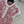 CD Dress Pink Viscose Polyester