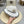 Chapeau de paille Chanel 25 Blanc 197914