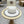 Chapeau de paille Chanel 25 Blanc 197914
