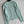 CC 25A Classic Round Neck Floral Wool Cardigan In Turquoise 275514