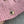 CC 25A Classic Round Neck Floral Wool Cardigan In Pink 275515