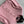 CC 25A Classic Round Neck Floral Wool Cardigan In Pink 275515