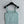 CC 25A Tank Top Mint Green Wool Gold Leaf