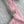 CC 25A Tank Top Pink Wool Gold Leaf