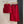Loewe Set Red And Beige Linen
