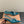 Miu slingback pump teal blue leather