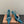 Miu slingback pump teal blue leather