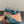 Miu slingback pump teal blue leather
