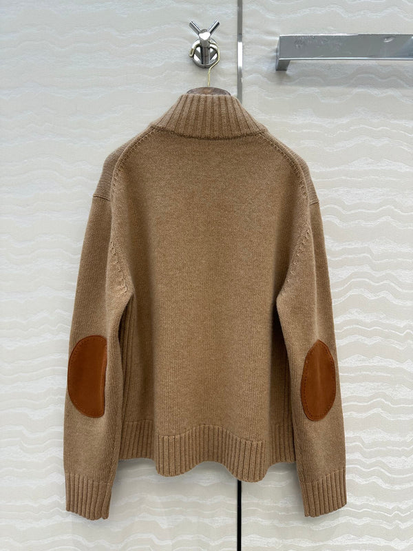 LP 25 Stand-collar Cardigan Cashmere 282272