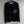 Loewe 2025 Round Neck Embroidered Large Logo Sweater Black White Wool
