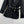 Veste Prada 2025 avec ceinture en coton et laine noirs et gris