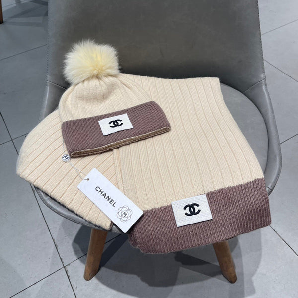 CC Hat Scarf Set 563534
