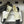 CC 26 Flat Slingback With Pearl Ankle Strap Lambskin Fabric