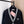 Miumiu 2025 Two-Tone Cardigan Black and White Wool