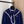 Miumiu 2025 Sailor Sweater Red and Navy Blue Wool
