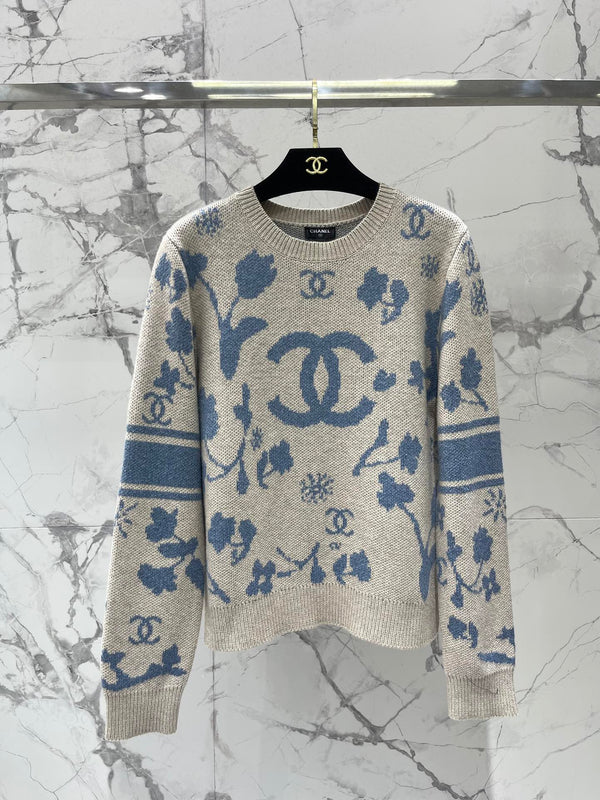 Pull cachemire Chanel 2025 713546