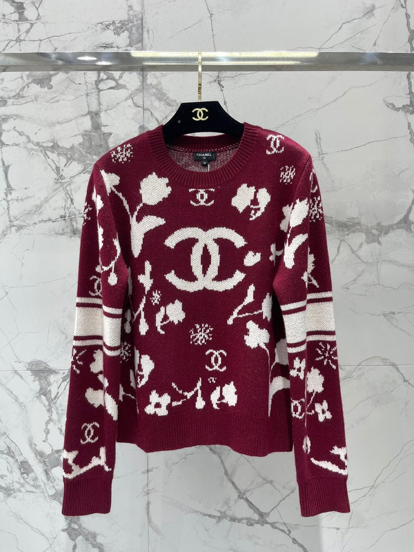 Pull cachemire Chanel 2025 713546