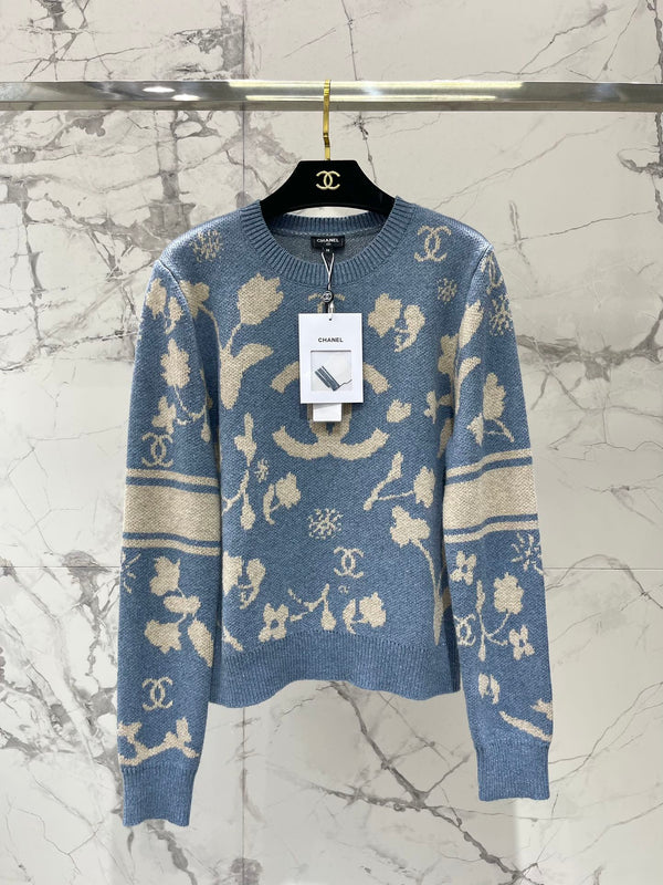 Pull cachemire Chanel 2025 713546