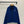 Miu Veste zippée à capuche en polaire brodée Cachemire bleu foncé 346106